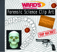WARD’S Forensic Clip Art CD