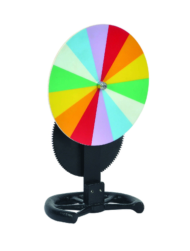 NEWTON S COLOR DISC W/STAND