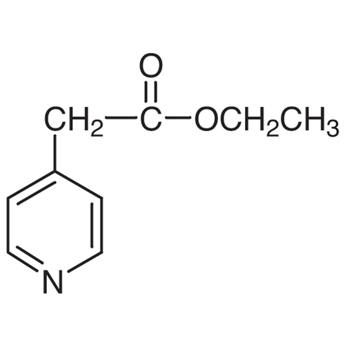 (4-Pyridyl)acetic acid ethyl ester ≥98.0% (by GC, titration analysis)