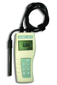 Voltcraft - pH-mètre pour piscine KBM-110 Redox (orp), température, pH