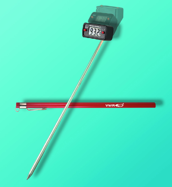 VWR® Traceable® Robo™ Thermometers Digital Thermometers