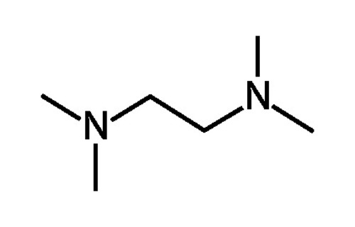 N,N,N',N'-Tetramethylethylenediamine (TEMED) for electrophoresis