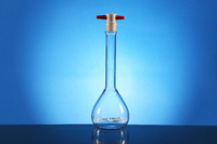 VWR® Volumetric Flask, Clear Glass, Wide Neck, Class A, Unserialized
