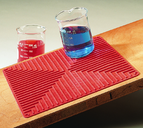 SAFETY MAT LABORATORY RED