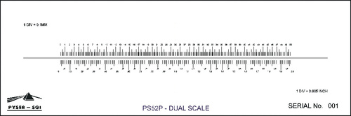 Dual Micrometer Calibration Slide, Electron Microscopy Sciences