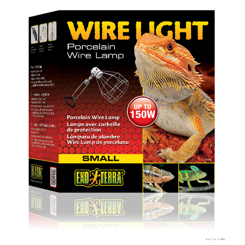 Exo-Terra® Wire Clamp Lamp