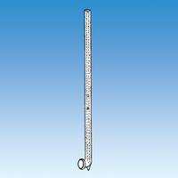 Button Type Stirring Shaft, 5 mm, Hollow Glass, Ace Glass Incorporated