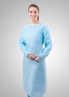 Tronex® Fluid-Impervious Over-the-Head Gown with Impervious Film and Thumb Hook
