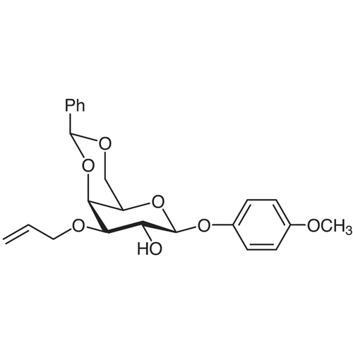 4-Methoxyphenyl-3-O-allyl-4,6-O-benzylidene-β-D-galactopyranoside ≥98.0% (by HPLC)