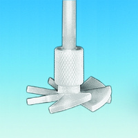 Turbine-Type Agitator, PTFE, 10 mm, Ace Glass