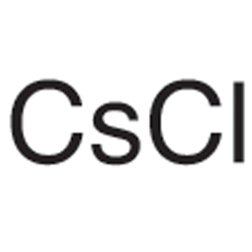 Cesium chloride ≥99.0% (by titrimetric analysis)