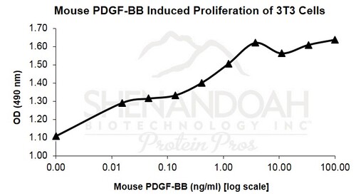 Mouse Recombinant PDGF-BB (from <i>E. coli</i>)
