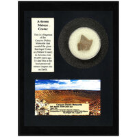 Arizona Meteor Crater Display Box