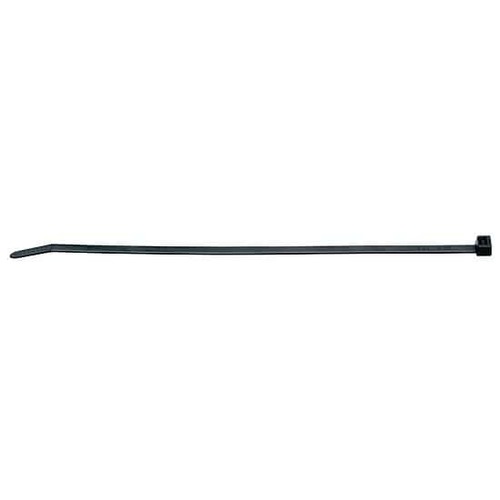 CABLE TIE PP BLACK 25 POUND 8IN PK1000