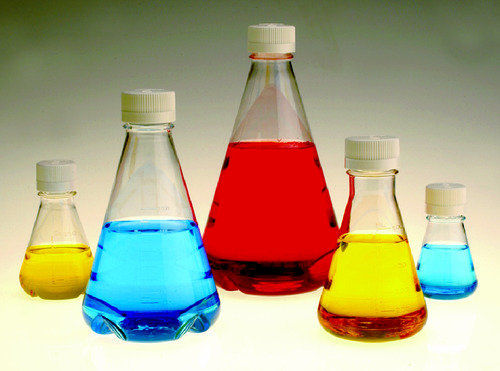 Nalgene® Disposable Erlenmeyer Flasks, PETG, Sterile, Plain Bottom, Thermo Scientific