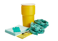 Brady® SPC® Absorbents Chemical 14 gal. Drum Spill Kit, Brady