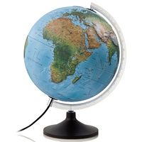 Tabletop World Relief Globe