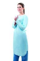 Fluid Impervious PE, Over-the-Head Thumb-Hook Gown, Tronex®