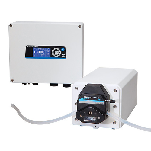 Masterflex® L/S® Digital Modular Washdown Dispensing Drive with Remote I/O and Easy-Load® II Pump Head; 90 to 260 VAC