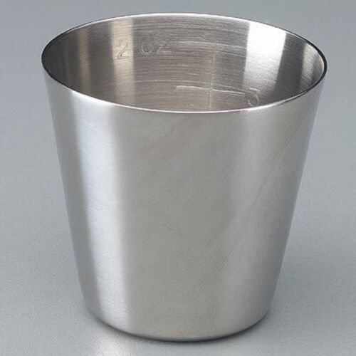 Stainless Steel Medicine Cups, Sklar