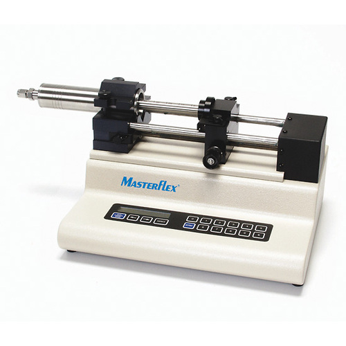 Masterflex® Infusion Pump, High-Pressure, Standard, Single-Syringe; 230 VAC