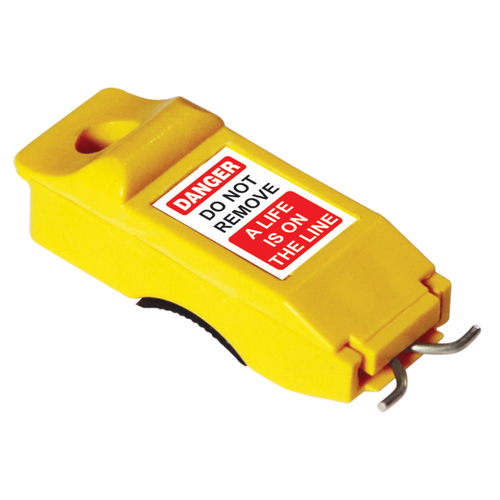 Accredo Safety Slider Pin Circuit Breaker Lockout, ZING Enterprises