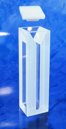 Standard Micro Fluorescence Cuvette with PTFE Cover Type 18FL 10mm