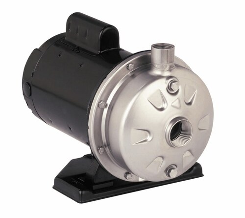 Masterflex® Mechanically Coupled High-Head Centrifugal Pump, 304 SS, 80 GPM; 115/230 VAC