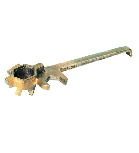 Non-Sparking Drum Plug Wrench