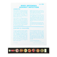 Body Defense Against Infection Microslide