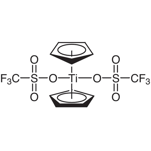 Titanocene bis(trifluoromethanesulfonate) ≥97.0% (by titrimetric analysis)