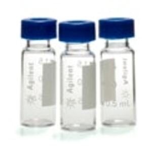 Insert en verre de 2 ml Flacons pour HPLC, GC et MS Analysis