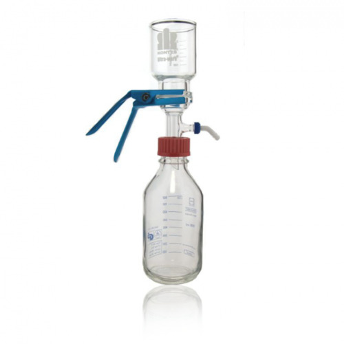 Filtration Microfiltration Assembly 47 mm with Bottle and Fritted Glass Support Ultra-Ware