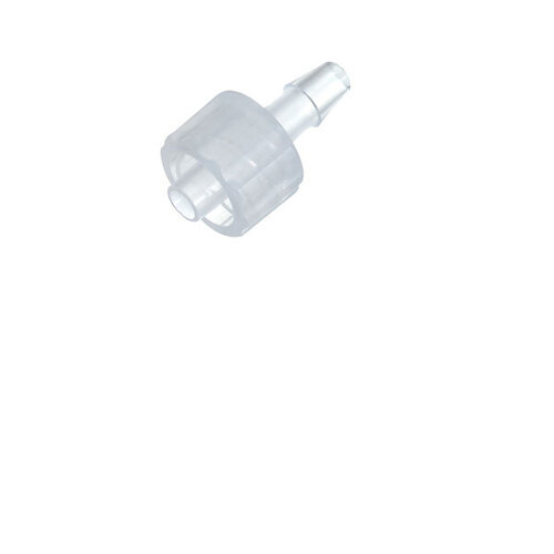 Masterflex® Fitting, Polypropylene, Straight, Male Luer Lock to Hosebarb Adapter, 1/16" ID; 25/PK