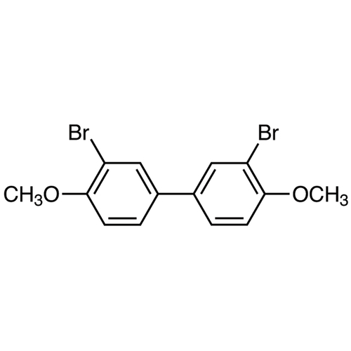 3,3'-Dibromo-4,4'-dimethoxybiphenyl ≥95.0%