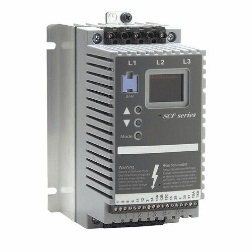 AC Drive/Frequency Inverter, NEMA 1X, 1/2HP, 0.37kW, 1 or 3 In/3 Out; 200-240V