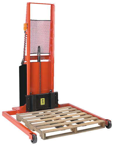 Powered Lift and Drive Straddle Fork Stacker PASFL-56-40S-PD1K