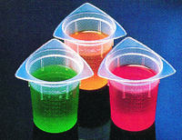 Polypropylene Beakers Triple Pour-out