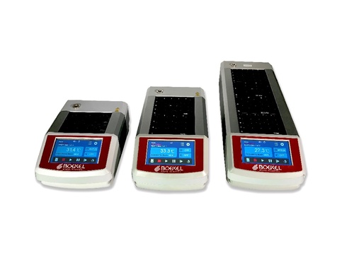 Dry Bath Heaters with Touch Screen, 230 V