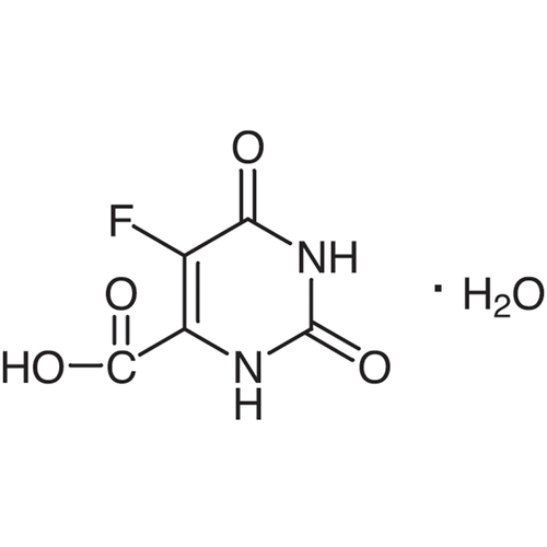 5-Fluoroorotic acid monohydrate (5-FOA) ≥95.0% (by HPLC, titration analysis)