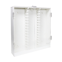 30-Column HPLC Storage Cabinet with Clear Acrylic Doors, PVC, TrippNT