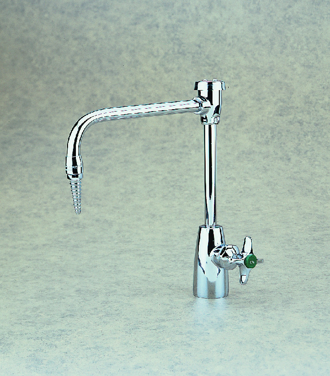 DeckMounted Gooseneck Single Faucets, with Vacuum Breaker, WaterSaver