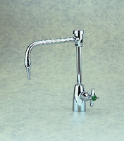 Deck-Mounted Gooseneck Single Faucets, with Vacuum Breaker, WaterSaver Faucet