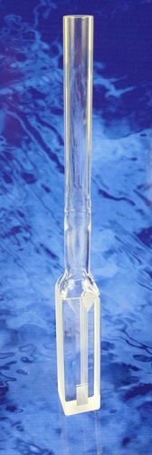 Semi-Micro Cuvette with Graded Seal Tube Type 505 10mm