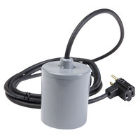 Submersible Pump Float Switch with Piggyback Plug