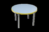 Utility/Art Tables, All Welded, Round or Square, AmTab