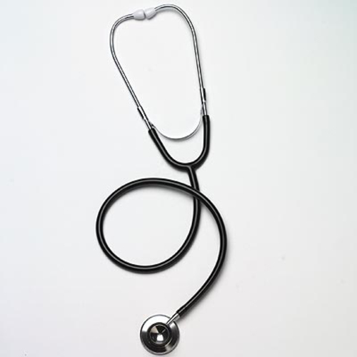 Teal Dual Head Stethoscope with Spare Diaphragm 30in