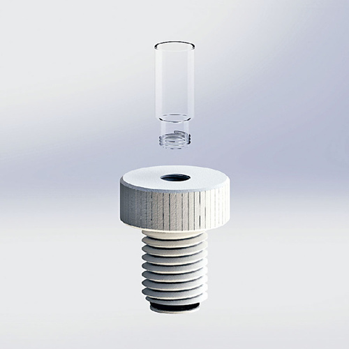 PTFE Rotary Evaporator Vial Adapter, Ace Glass Incorporated Adapters