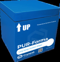 PUR-Forma Polyurethane Shippers, Cryopak Verification Technologies