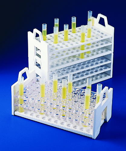 STACK RACK, PP, TEST TUBE, 40PLACES